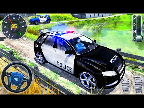 Police Car Simulator Driving 2020 - Offroad Luxury Hummer Police Driver - Android GamePlay
