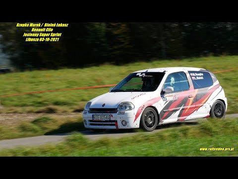 Rzepka Marek /  Bieleń Łukasz - Renault Clio - Jesienny Super Sprint Libusza 03-10-2021