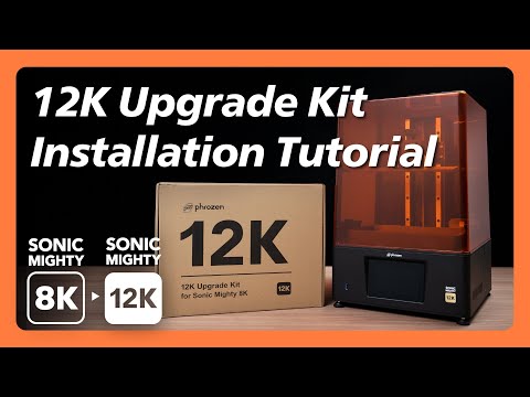 Watch This to Before Installing Your 12K Upgrade Kit