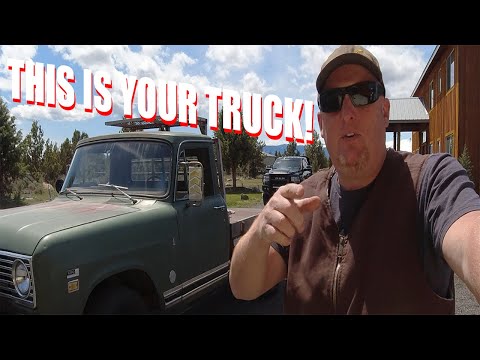 This Truck Could be Yours! 1972 IH 1210 ONE OWNER!