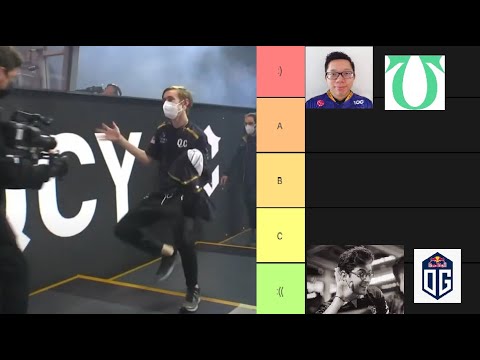 TI10 Player Tier List a Month Later (Dota 2 Pro Circuit)