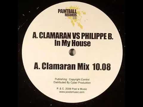 Antoine Clamaran vs. Philippe B. ‎– In My House