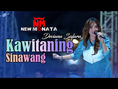 KAWITANING SINAWANG - DEVIANA SAFARA | NEW MONATA (Official Live Music Video)