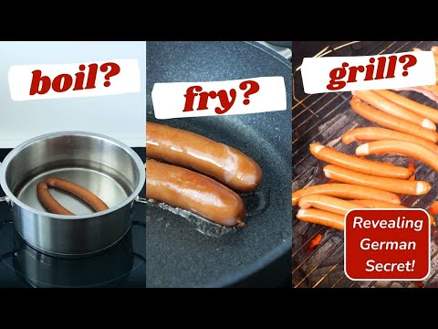 How to Cook Frankfurters the Right Way | Quick & Easy German Recipe