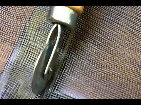 How to Replace a Patio Door Screen