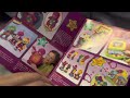 Barney Colors Shapes Booklet