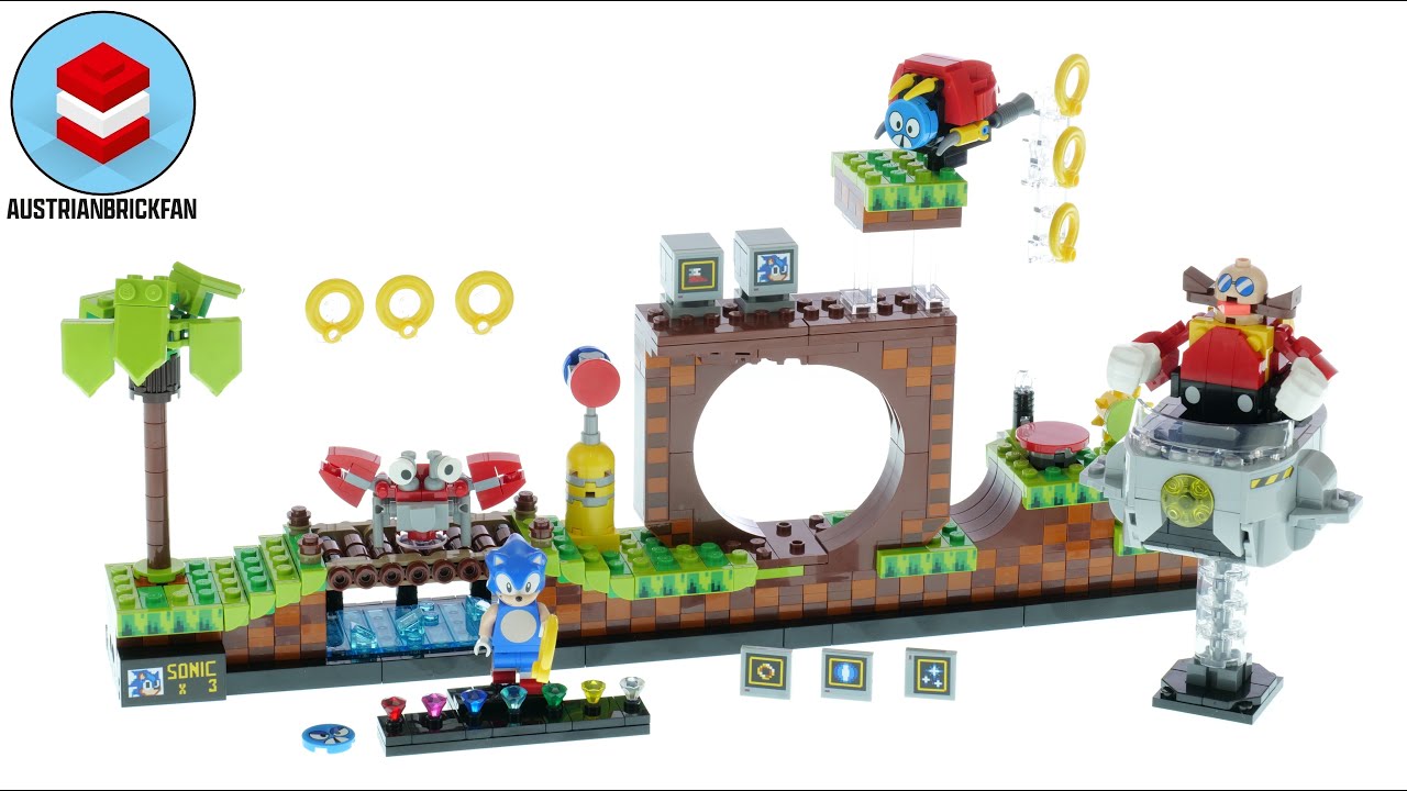 LEGO Ideas - Sonic the Hedgehog – Green Hill Zone