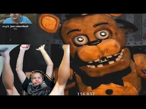 attempting to beat FNAF 2...