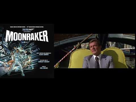 Moonraker 45th Anniversary - John Barry - Funeral Barge, Venice Boat Chase Alternate Mix.