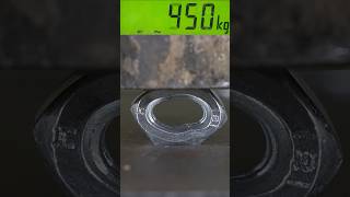 Crushing nuts with Hydraulic Press!