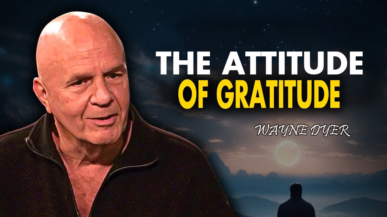 Thank God Every Morning | Wayne Dyer | Every Moment Of Your Life Is Something To Be Grateful For