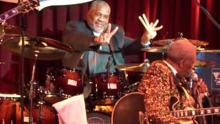 Band Introduction- Everyday I sing the blues - BB King Live at BB King blues club NYC. 29th Nov 2012