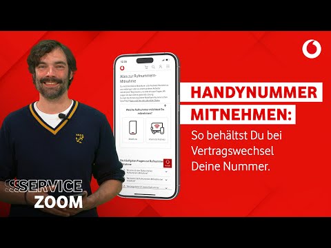 Handynummer mitnehmen: Mit wenigen Klicks klappt’s bis zu 90 Tage nach Vertragsende I ServiceZoom