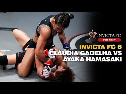 Cláudia Gadelha vs Ayaka Hamasaki full fight