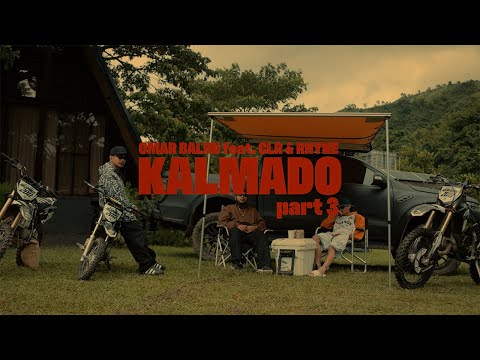 OMAR BALIW - KALMADO PART 3 Feat. RHYNE, CLR (Official Music Video)