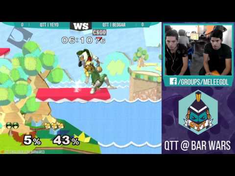 Bar Wars 3 WS - QTT | YEYO vs. QTT | Bedgar