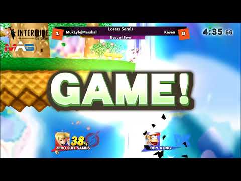MukLyfe|Marshall vs Kasen - SSB4 L. Semis - Interlude 1: Tom Foolery