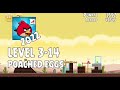 Angry Birds 2022 Poached Eggs Level 3 14 3 Star Walkthrough