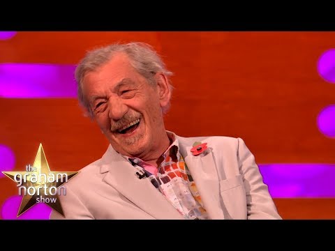 Sir Ian McKellen Accidentally Does Another Dame Maggie Smith Impression | The Graham Norton Show