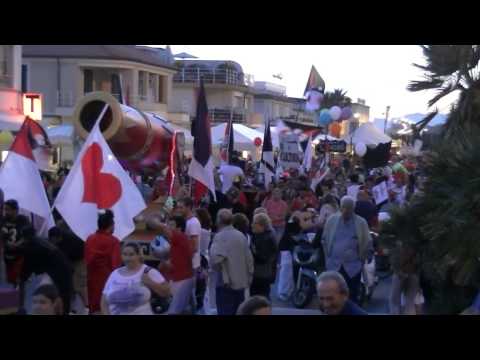 Viareggio - Avanti con le maschere - Sintesi del 26 Giugno 2014