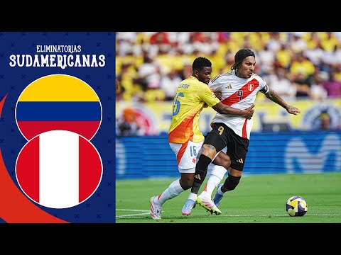 Colombia vs Peru 0 - 0 | 2026 Qualifiers