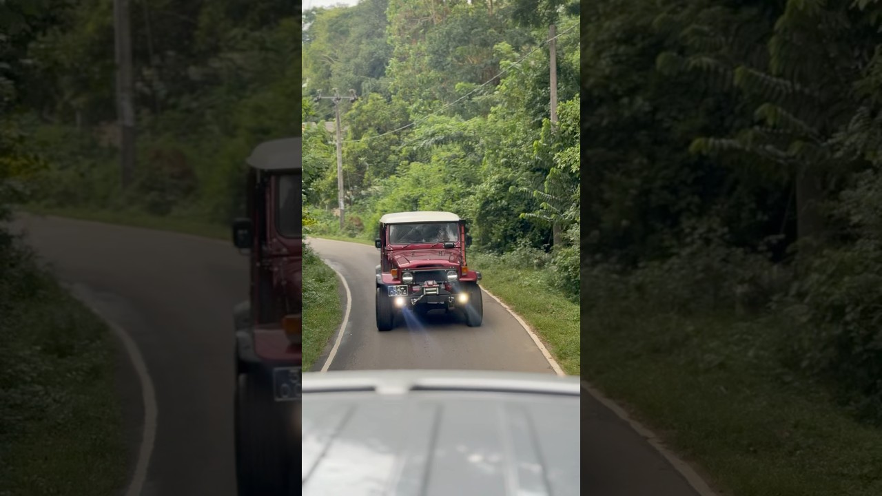 🏎️ Check Out the POV Drive Videos From the Link! #landcruiser #bj40 #montero #mitsubishi