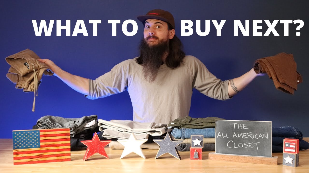 17 Made in the USA Pants & Shorts In My Closet (What Am I Missing?)