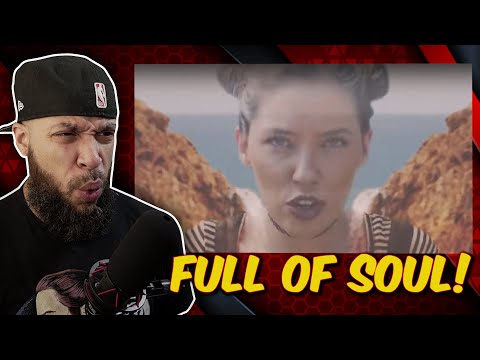 BISHOP BRIGGS "RIVER" - Rap Videographer REACTION - I Forgot How Soulful She Is!