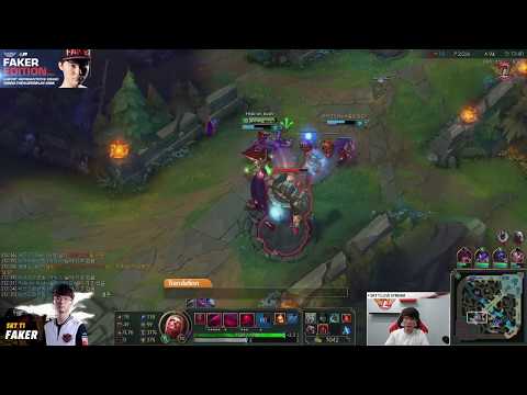 (CC) Preparing Vladimir for the Worlds?!, Solo rank warrior Faker's Vladimir! [ Full Game ]