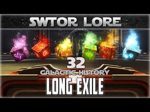 Star Wars Galactic History 32: LONG EXILE | SWTOR Balmorra Datacron
