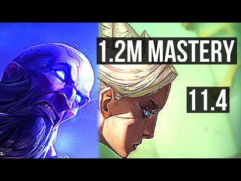 RYZE vs CAMILLE (TOP) | 10/1/4, 600+ games, 1.2M mastery, Legendary | BR Diamond | v11.4