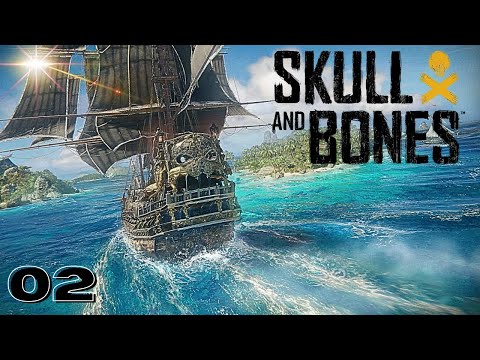 SKULL AND BONES | PS5 Walkthrough Gameplay Part 2 | SEA PEOPLE