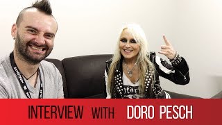 DORO PESCH from WARLOCK - &#39;Hello Your Metal Highness&#39; - Interview for MMTV