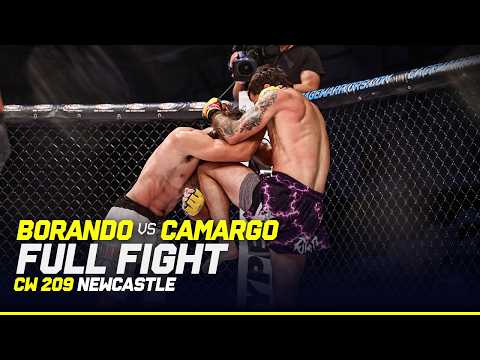 Luca Borando vs Leandro Camargo full fight