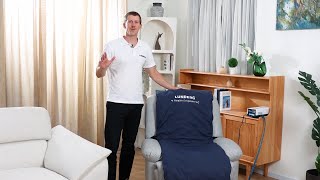 Product video: Lunderg Alternating Air Pressure Pad For Recliners
