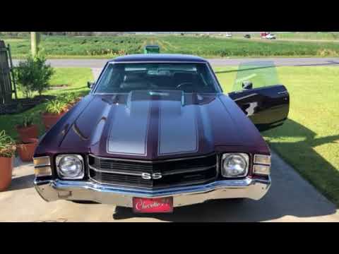 1971 Chevrolet Chevelle SS (CC-1381643) for sale in Thibodaux , Louisiana