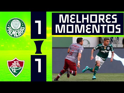 EMPATE NO ALLIANZ PARQUE | PALMEIRAS 1 X 1 FLUMINENSE | MELHORES MOMENTOS | 5ª RODADA | BRASILEIRÃO