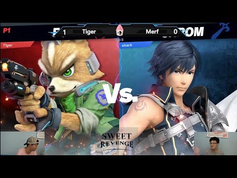 SR5 SSBU - Tiger (Fox) Vs. Merf (Chrom) Top 8 Smash Ultimate