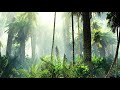 Dinosaur Jungle Ambience 2 Hours