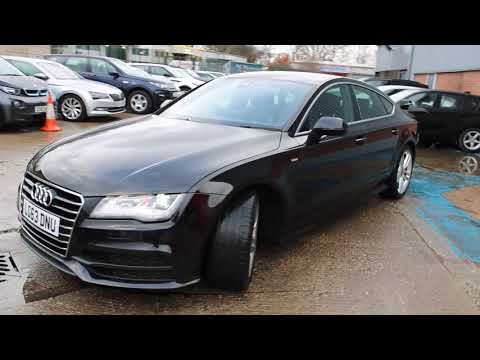 Audi A7 3.0 TDI S line Sportback Multitronic 5dr