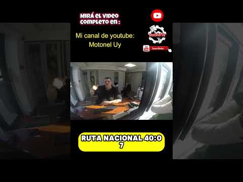 🚧 ¿La Ruta 47 ya no existe? | Historia en Los Cerrillos Uruguay 🏍️