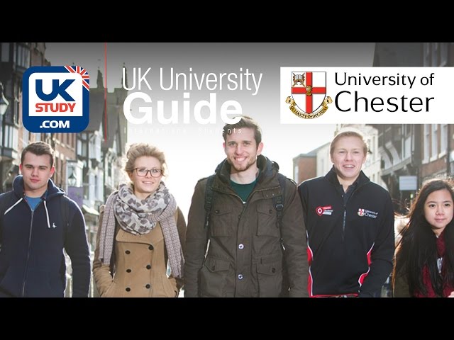 University of Chester видео №2