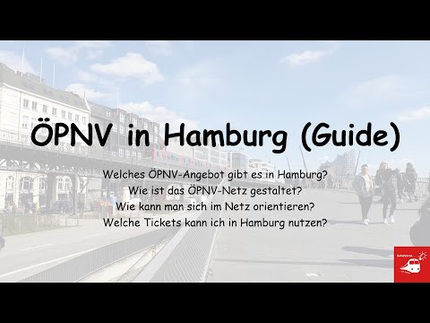 Nahverkehrsnetz Hamburg Guide