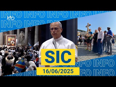 #FloribertBwanaChui #MoyenOrient #JubiléduSport || #SIC du 16 juin 2025