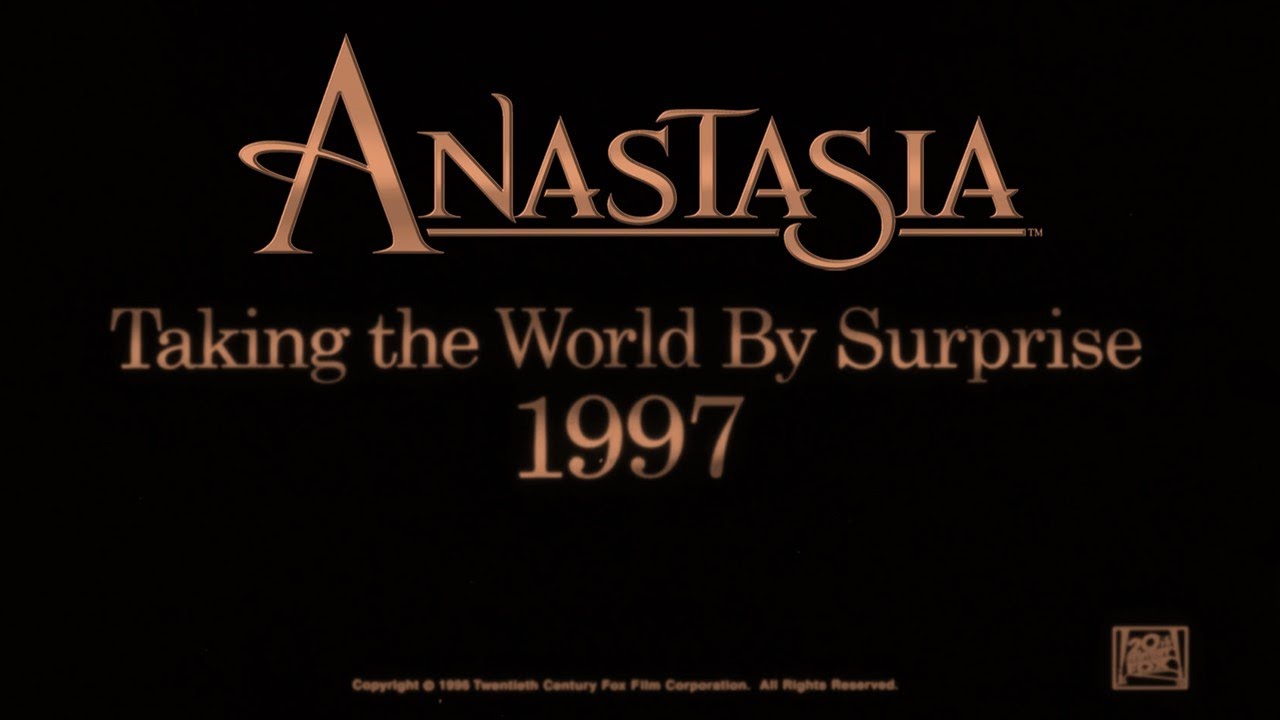 Anastasia Trailer Thumbnail
