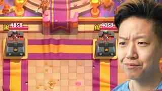 Clash Royale Removed the King Tower - Deck Guide by OJ