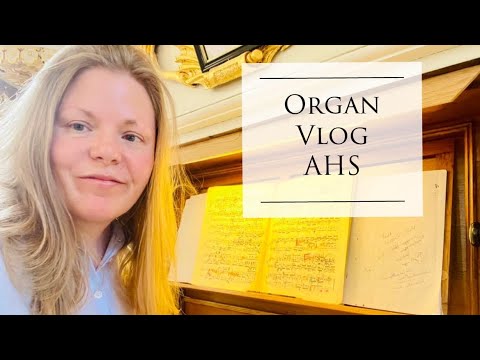 Organ Piano Vlog AHS #8 - Bach-Registrierung an historischen Orgeln. Thielemann Orgel Thüringen