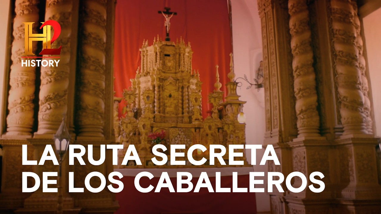 EL RASTRO OCULTO DE LOS TEMPLARIOS - El tesoro perdido de los templarios