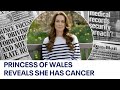 Watch Kate Middleton's heartfelt announcement of cancer diagnosis