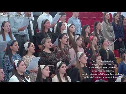 grup coral Baia Mare - Se-aude o voce divină, cerească